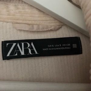 ZARA Small off white jacket